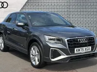 Used Audi Q2 S-Line 150 HP (110 kW) 2025 Grey SUV