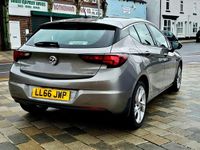 Used Vauxhall Astra SRi 2016 Grey Hatchback