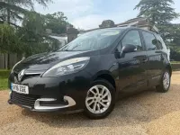 Used Renault Scénic III LIMITED 110 HP (80 kW) 2016 Black MPV