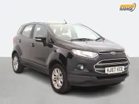 Used Ford Ecosport Zetec 2017 Black SUV