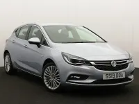 Used Vauxhall Astra Elite 2019 Silver Hatchback