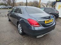 Used Mercedes C200 136 HP (100 kW) 2016 Grey Sedan
