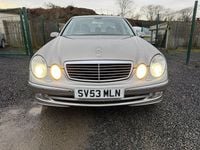 Used Mercedes E320 Avantgarde 2003 Silver Sedan