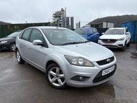 Used Ford Focus Zetec 2010 Silver Hatchback