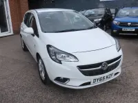 Used Vauxhall Corsa SRi 2015 White Hatchback