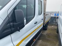 Used Ford Transit S 130 HP (95 kW) 2022 White Cabriolet