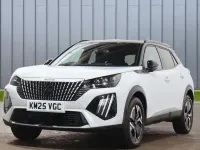 Used Peugeot 2008 GT 134 HP (98 kW) 2025 White SUV