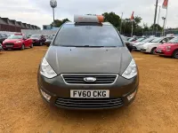 Used Ford Galaxy Titanium X 140 HP (102 kW) 2011 Green MPV