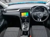 Used MG ZS Excite 111 HP (81 kW) 2024 Blue SUV