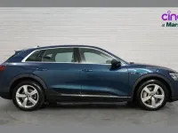 Used Audi e-tron Advanced 230 kW (313 HP) 2021 Blue SUV