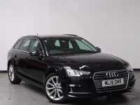Used Audi A4 Sport 150 HP (110 kW) 2019 Black Estate