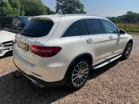 Used Mercedes GLC350 AMG line 2017 White SUV