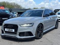 Usado Audi RS6 Performance 605 CV (444 kW) 2017 Gris Familiar