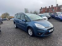 Used Citroën Grand C4 Picasso VTR Sport 110 HP (80 kW) 2011 Blue MPV