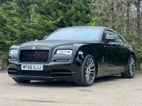 Used Rolls Royce Wraith 632 HP (464 kW) 2016 Black Coupe