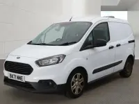 Used Ford Transit Courier Trend 75 HP (55 kW) 2021 White Van