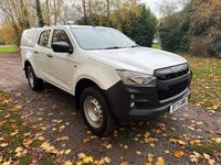 Used Isuzu D-Max 2021 White Pickup