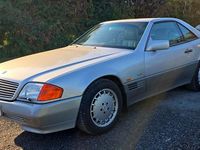 Used Mercedes SL500 1991 Silver