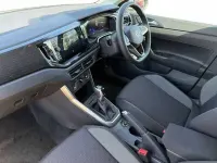 Used VW Polo Match 95 HP (69 kW) 2026 Silver Hatchback