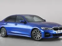 Used BMW 318 M Sport 156 HP (114 kW) 2021 Blue Sedan