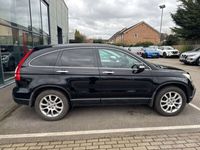 used Honda CR-V 2.2 i-CTDi EX 5dr Black Good Service History 2 Owners