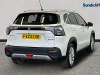 Used Suzuki SX4 2023 White Hatchback