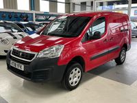 Used Peugeot Partner S 2018 Red MPV