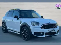 Used Mini Cooper S Countryman 192 HP (141 kW) 2017 White SUV