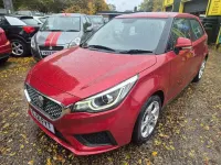 Käytetty MG MG3 Excite 106 HP (77 kW) 2021 Punainen Viistoperä