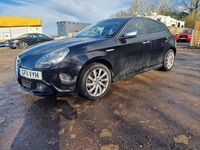 Used Alfa Romeo Giulietta Veloce 2011 Black Hatchback