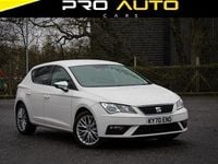 Used Seat Leon SE Dynamic 2020 White Hatchback