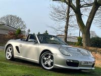 Used Porsche Boxster Sport 245 HP (180 kW) 2008 Silver Cabriolet