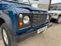 Usado Land Rover Defender 2002 Azul
