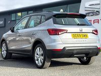 Used Seat Arona SE Technology 2019 Silver SUV