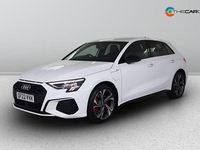 Used Audi A3 Sportback e-tron Competition 2022 White Hatchback