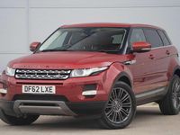 Used Land Rover Range Rover evoque Prestige 190 HP (139 kW) 2013 Red SUV