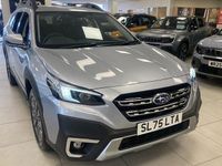 New Subaru Outback 180 HP (132 kW) 2025 Crimson red pearl Estate