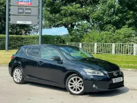 Used Lexus CT200h 2012 Black Hatchback