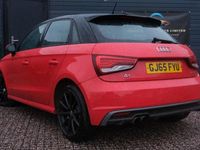 Used Audi A1 Sportback S-Line 125 HP (91 kW) 2015 Red Hatchback