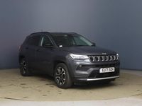 Used Jeep Compass Limited 130 HP (95 kW) 2022 Grey SUV