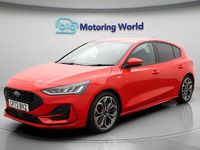 Used Ford Focus ST-Line X 125 HP (91 kW) 2023 Red Hatchback