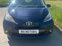 Used Toyota Aygo X-play 69 HP (50 kW) 2017 Blue Hatchback
