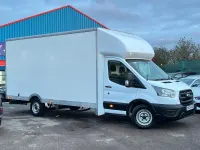 Used Ford Transit 130 HP (95 kW) 2024 White Cabriolet
