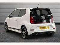 Used VW up! GTI 115 HP (84 kW) 2020 White Hatchback