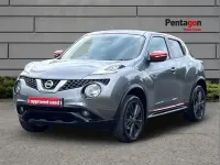 Used Nissan Juke 113 HP (83 kW) 2018 Grey SUV