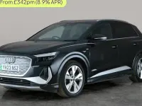 Second-hand Audi Q4 e-tron S-Line 125 kW (170 CP) 2022 Negru SUV