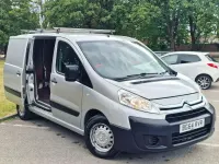 Used Citroën Dispatch 90 HP (66 kW) 2014 Silver MPV
