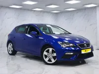 Used Seat Leon FR 150 HP (110 kW) 2020 Blue Hatchback