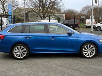 Used Skoda Octavia SE L First Edition 150 HP (110 kW) 2020 Blue Estate