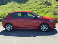 Usado Vauxhall Corsa 75 HP (55 kW) 2021 Vermelho Citadino